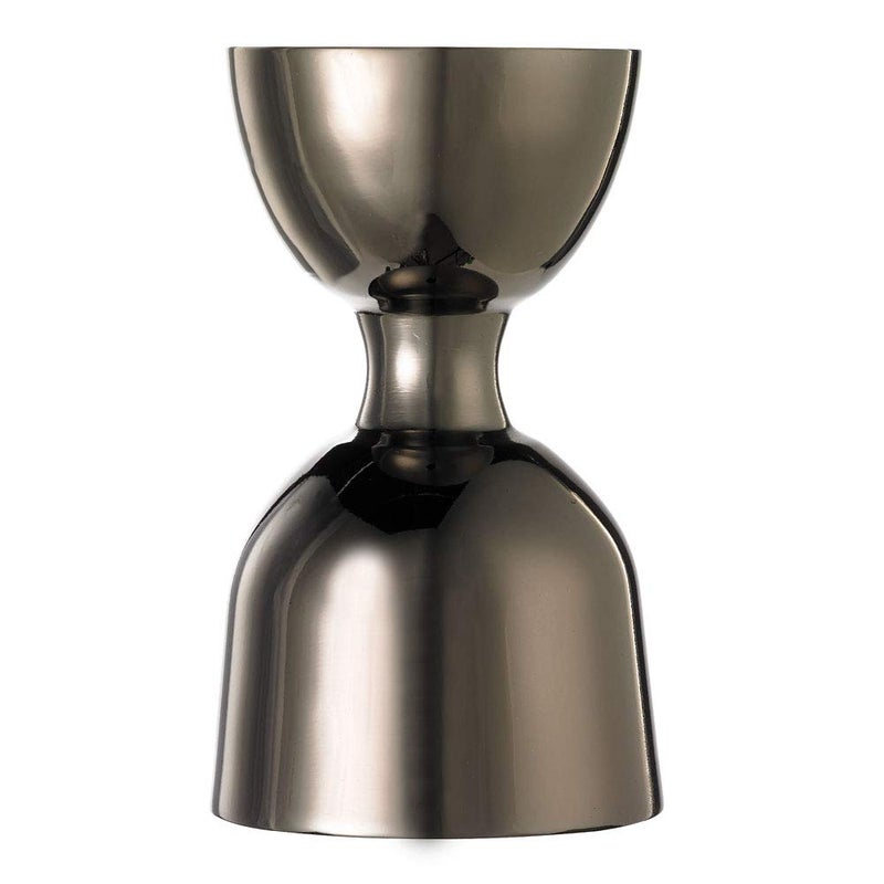 Barfly M37006BK Heavy-Duty Straight Rim Bell Jigger, 1 oz x 2 oz, Gun Metal Black - Image 3
